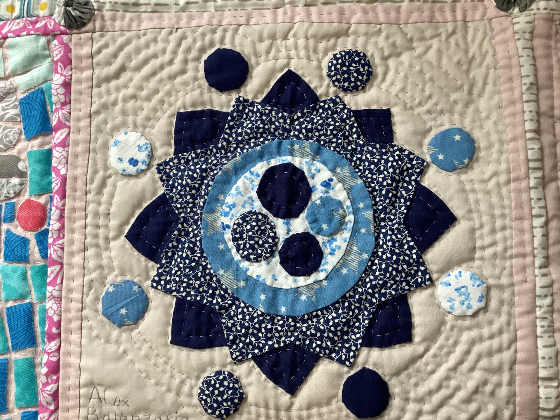 Mandala Quilt